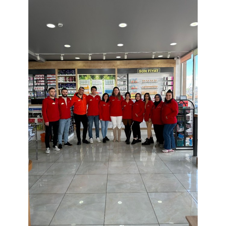 Eczacı Kırmızı Polar Mont Unisex Eczacı Kırmızı Polar Mont Unisex