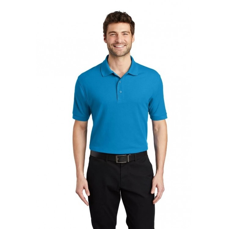 Turkuaz Tişört Kol Bantlı