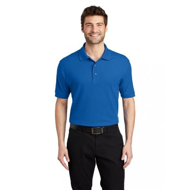 Mavi Tişört Kol Bantlı