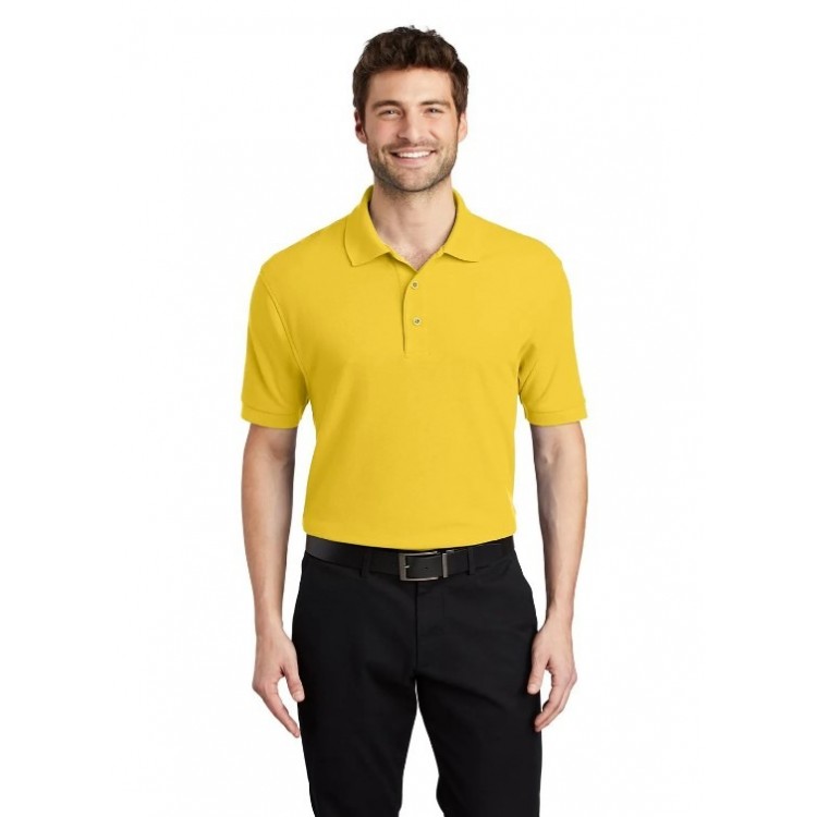 Sarı Tişört Kol Bantlı