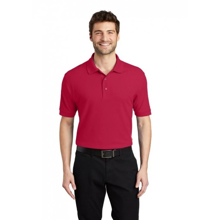 Kırmızı Tişört Kol Bantlı