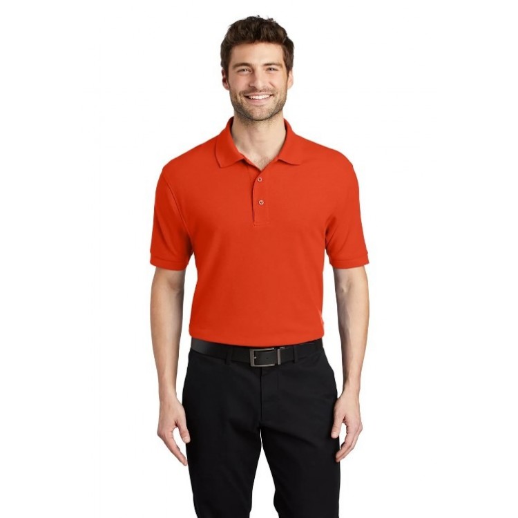 Turuncu Tişört Kol Bantlı