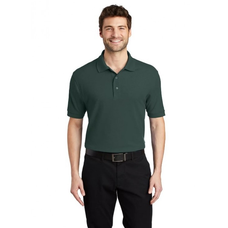 Koyu Yeşil Tişört Kol Bantlı