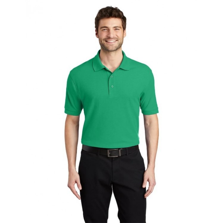 Yeşil Tişört Kol Bantlı