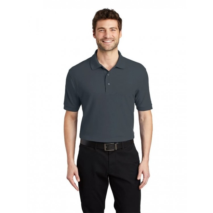 Antrasit Tişört Kol Bantlı Antrasit Tişört Kol Bantlı