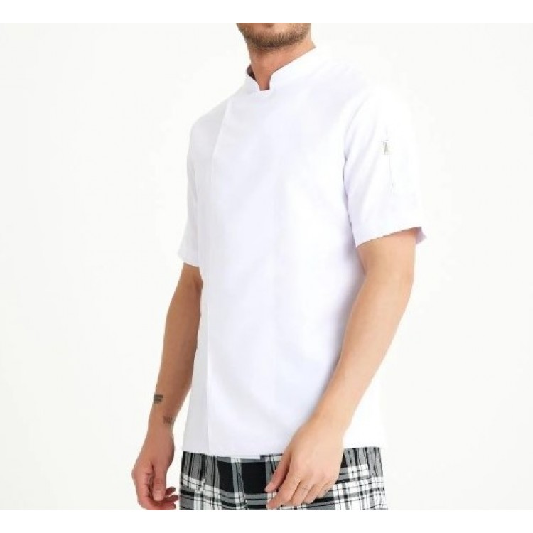 Kısa Kollu Aşçı Ceketi