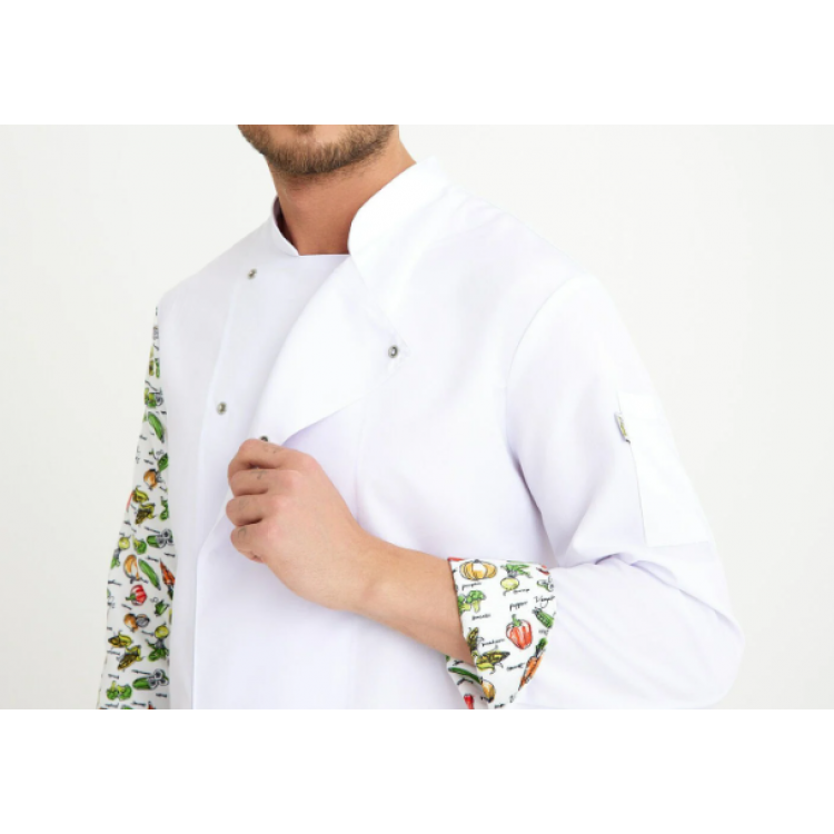Şef Aşçı Ceketi Beyaz