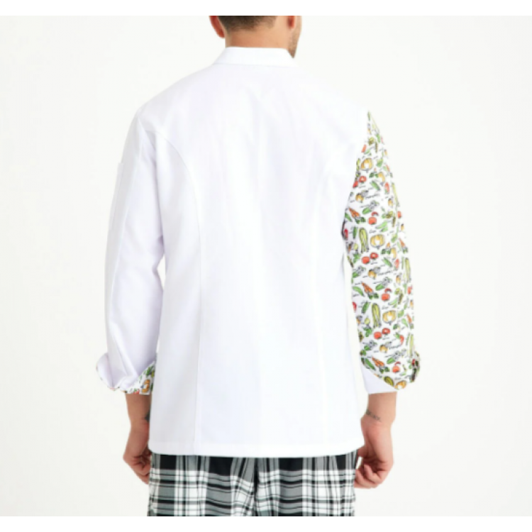 Şef Aşçı Ceketi Beyaz