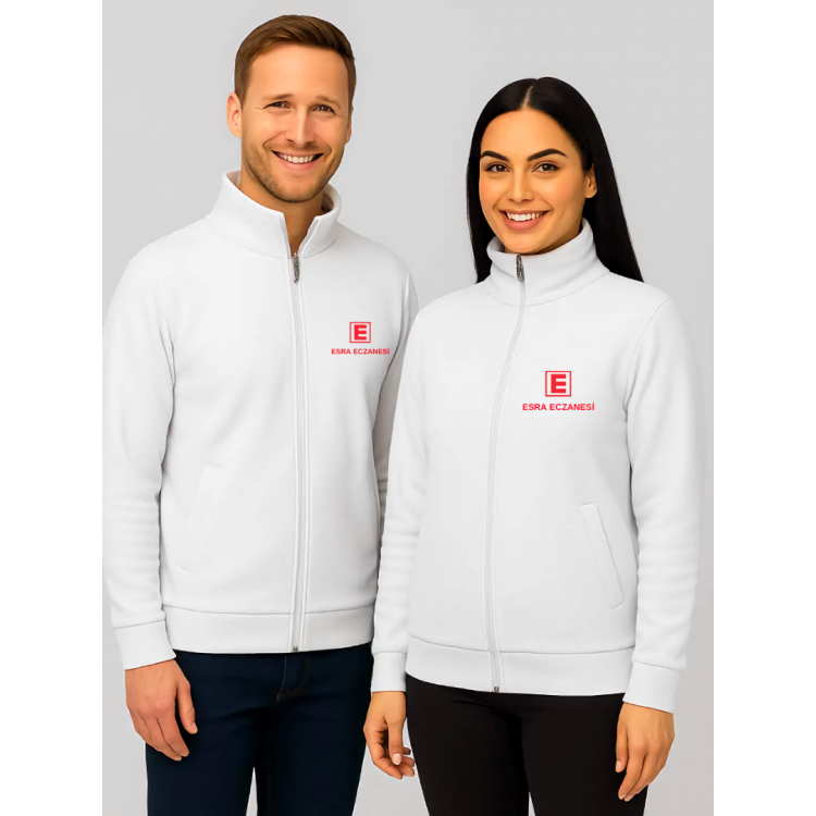 Eczane Beyaz Polar Mont Bayan Unisex