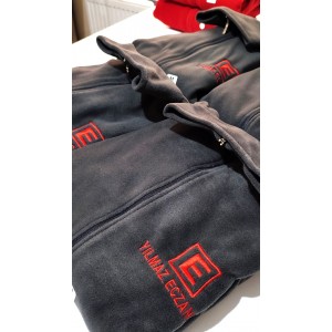 Eczacı Antrasit Polar Mont Unisex