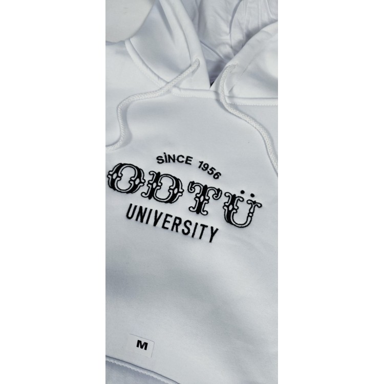 ODTÜ Üniversitesi Hoodie Beyaz