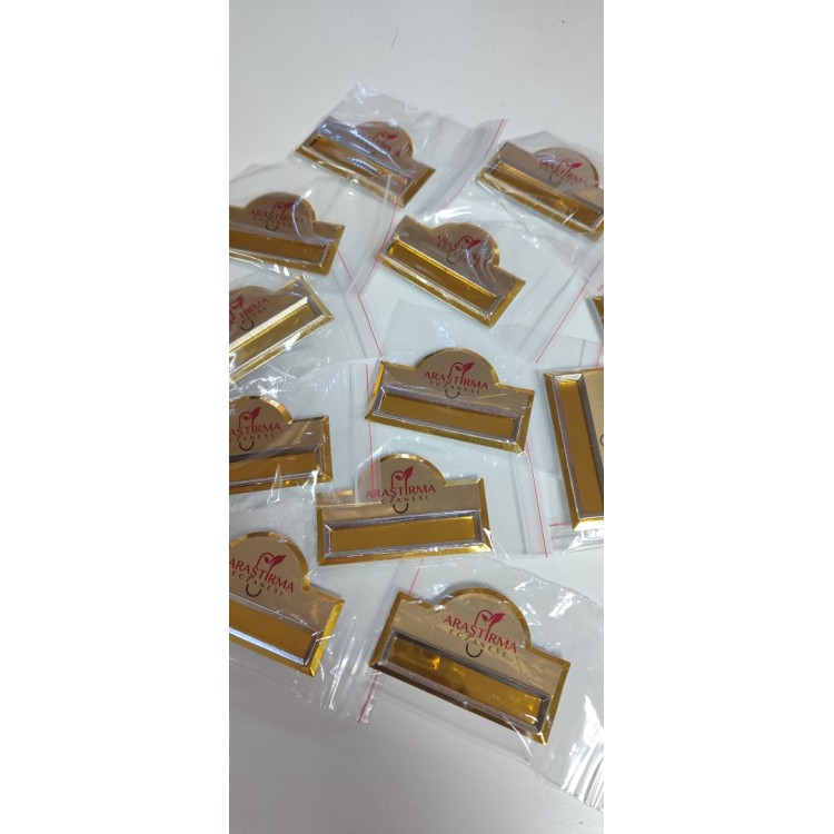 Eczane Yaka İsmlik Gold 02