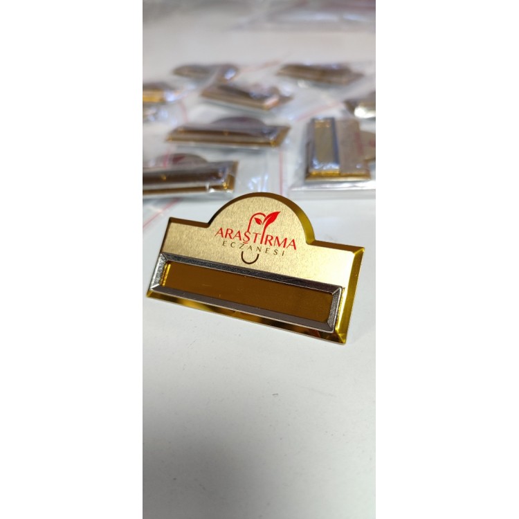 Eczane Yaka İsmlik Gold 02