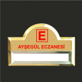 Eczane Yaka İsmlik Gold 02