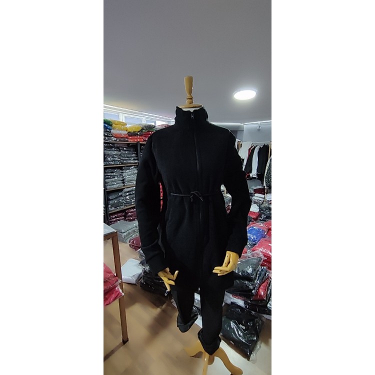 Tesettür Polar Siyah