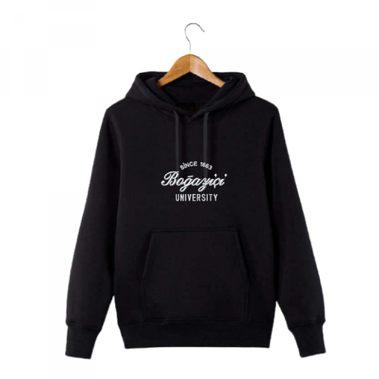 Boğaziçi Üniversitesi Hoodie Siyah