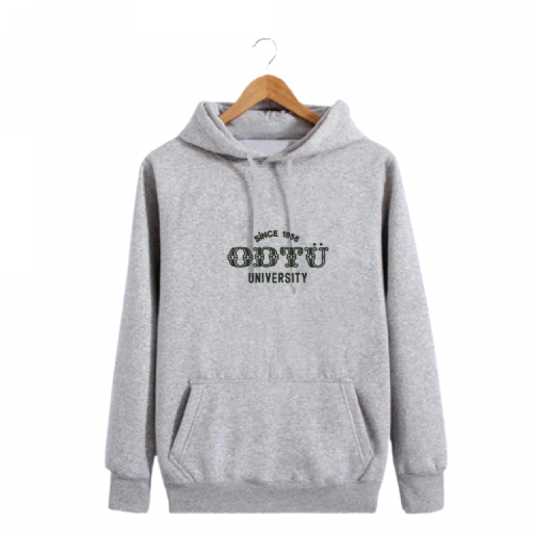 ODTÜ Üniversitesi Hoodie Gri