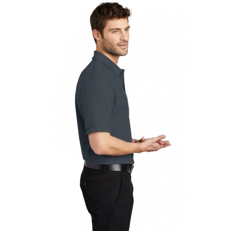 Antrasit Tişört Kol Bantlı Antrasit Tişört Kol Bantlı