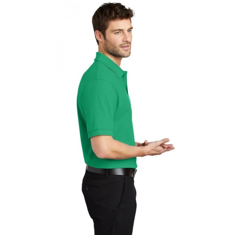 Yeşil Tişört Kol Bantlı