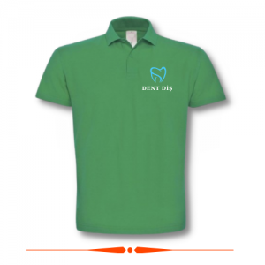 Diş Dent T-shirt Yeşil