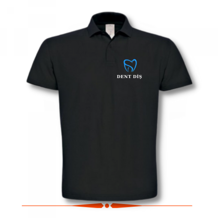 Diş Dent T-shirt Siyah