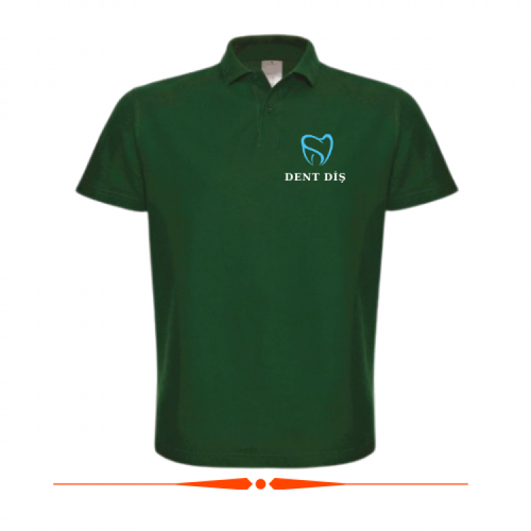 Diş Dent T-shirt Mint Yeşili