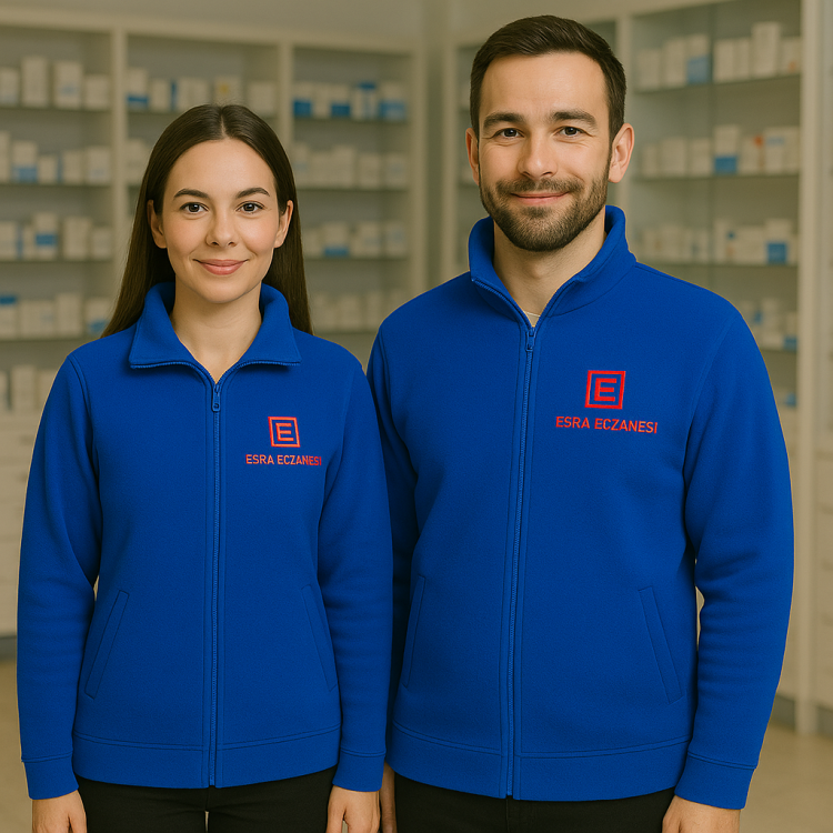 Eczacı Mavi Polar Mont Unisex Eczacı Mavi Polar Mont Unisex