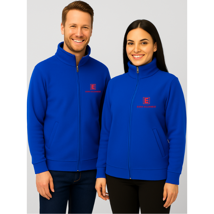 Eczacı Mavi Polar Mont Unisex Eczacı Mavi Polar Mont Unisex