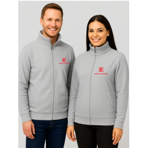 Eczacı Açık Gri Polar Mont Unisex Eczacı Açık Gri Polar Mont Unisex