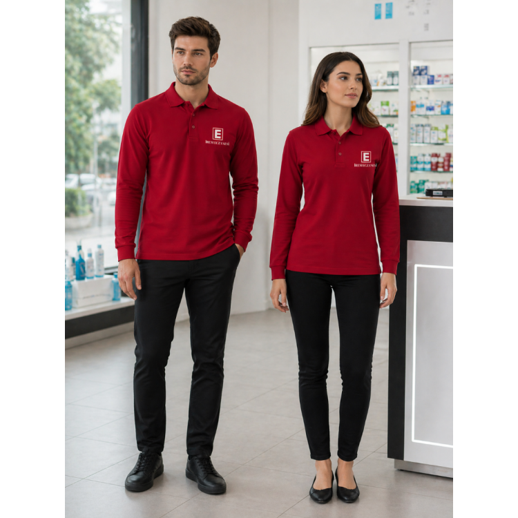 Eczacı Uzun Kol T-shirt Unisex