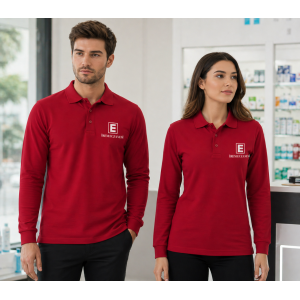 Eczacı Uzun Kol T-shirt Unisex