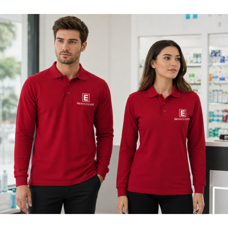 Eczacı Uzun Kol T-shirt Unisex