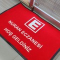 E Logolu Eczane İsimli Paspas PS03 E Logolu Eczane İsimli Paspas PS03