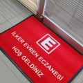 E Logolu Eczane İsimli Paspas PS03 E Logolu Eczane İsimli Paspas PS03