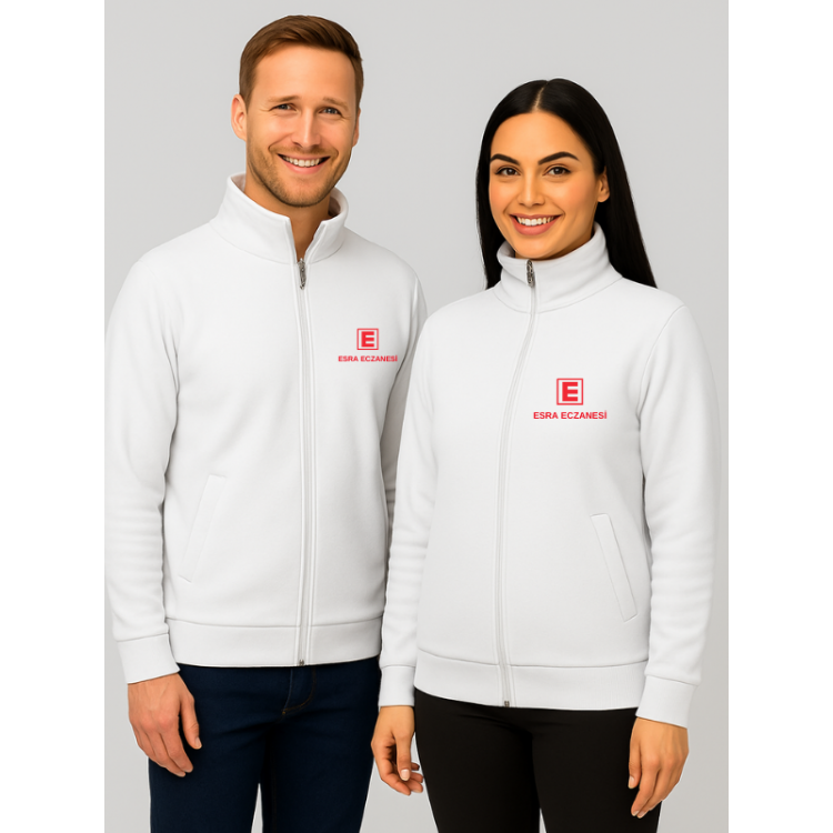 Eczane Beyaz Polar Mont Bayan Unisex