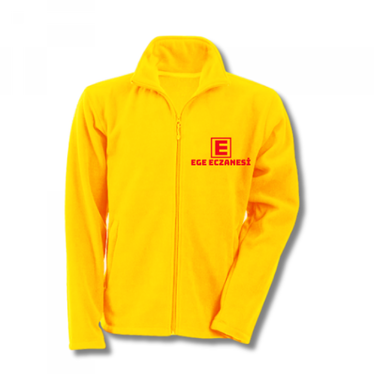 Eczane Sarı Polar Mont Unisex