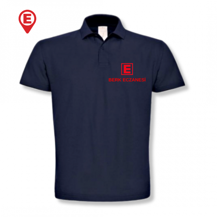 Eczacı T-shirt Lacivert Unisex