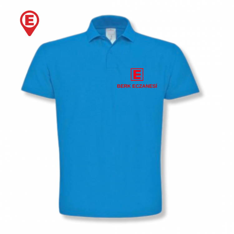 Eczacı T-shirt Turkuaz Unisex