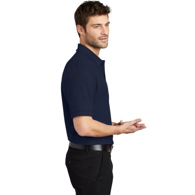 Lacivert Tişört Kol Bantlı