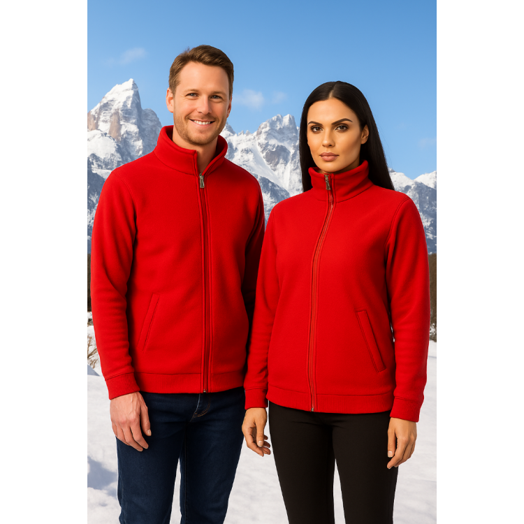 Polar Mont Kırmızı Unisex