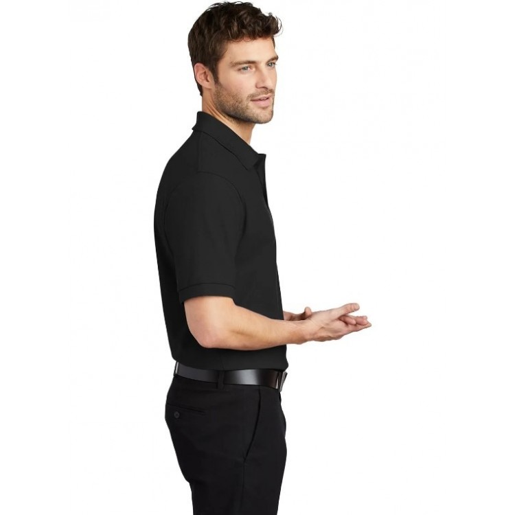 Siyah Tişört Kol Bantlı