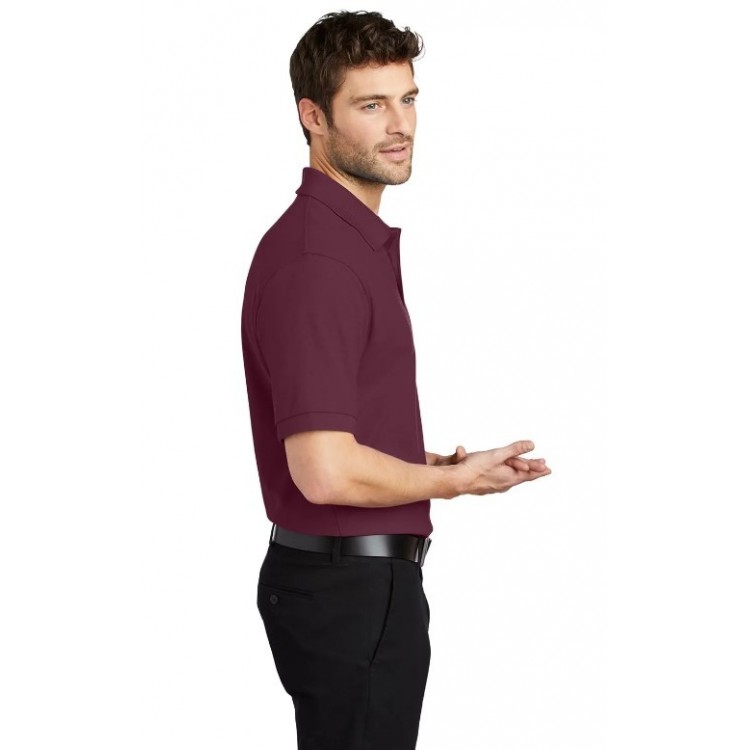 Bordo Tişört Kol Bantlı Bordo Tişört Kol Bantlı