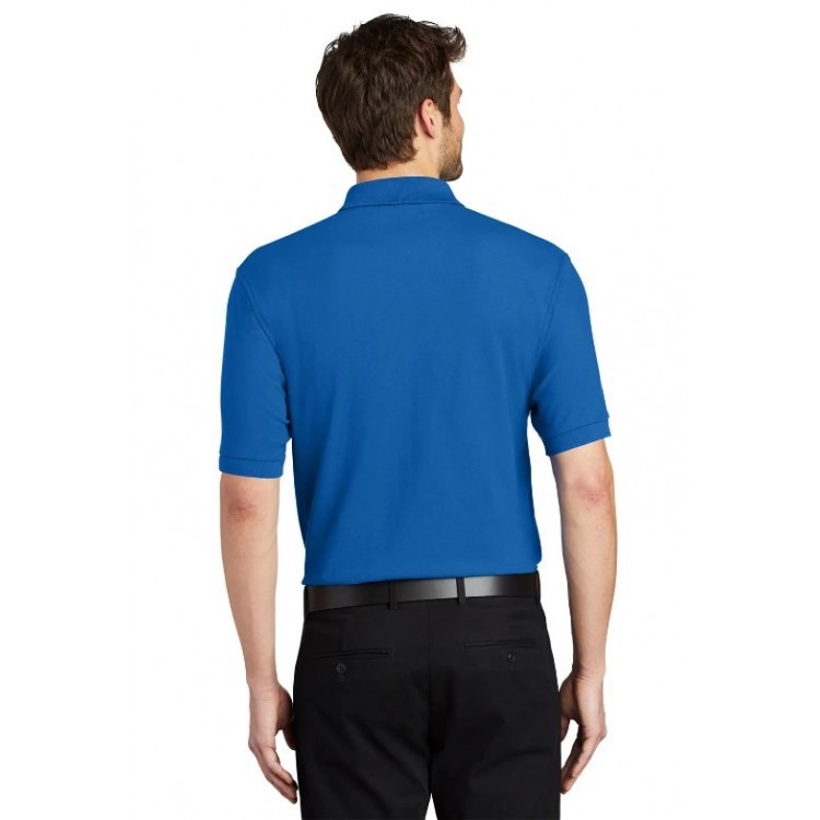 Mavi Tişört Kol Bantlı