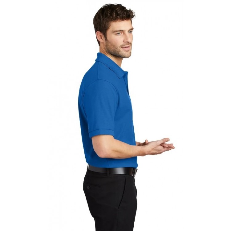 Mavi Tişört Kol Bantlı