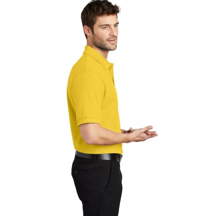 Sarı Tişört Kol Bantlı