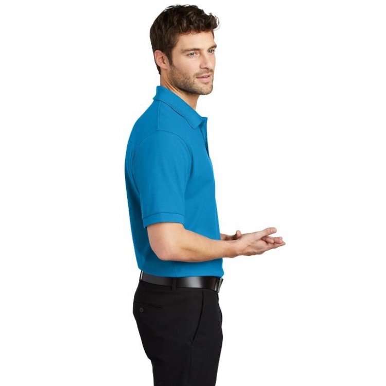 Turkuaz Tişört Kol Bantlı