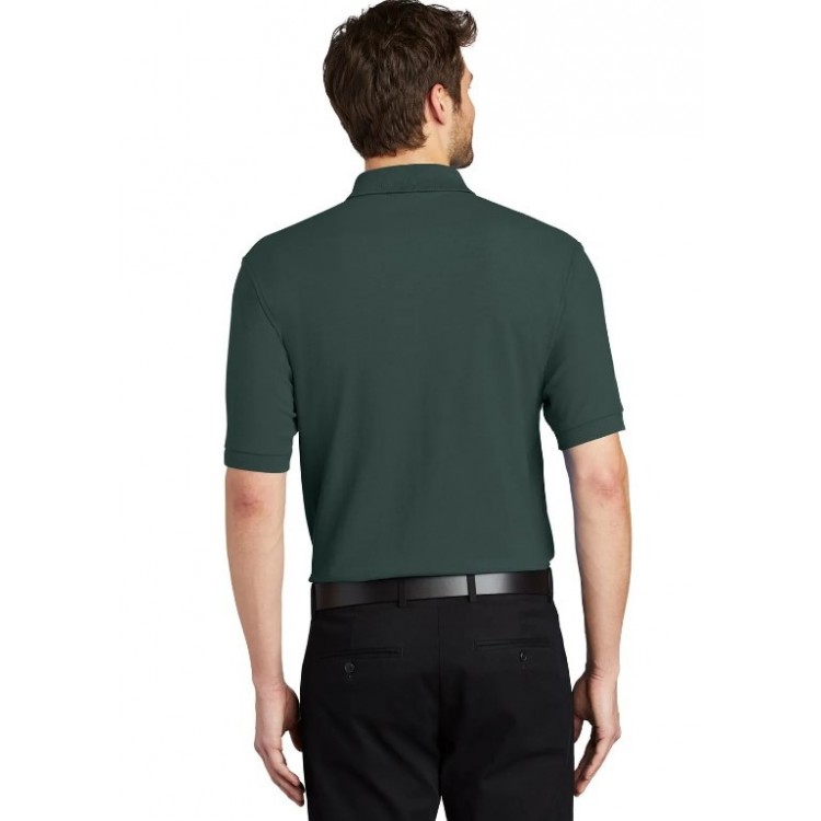 Koyu Yeşil Tişört Kol Bantlı