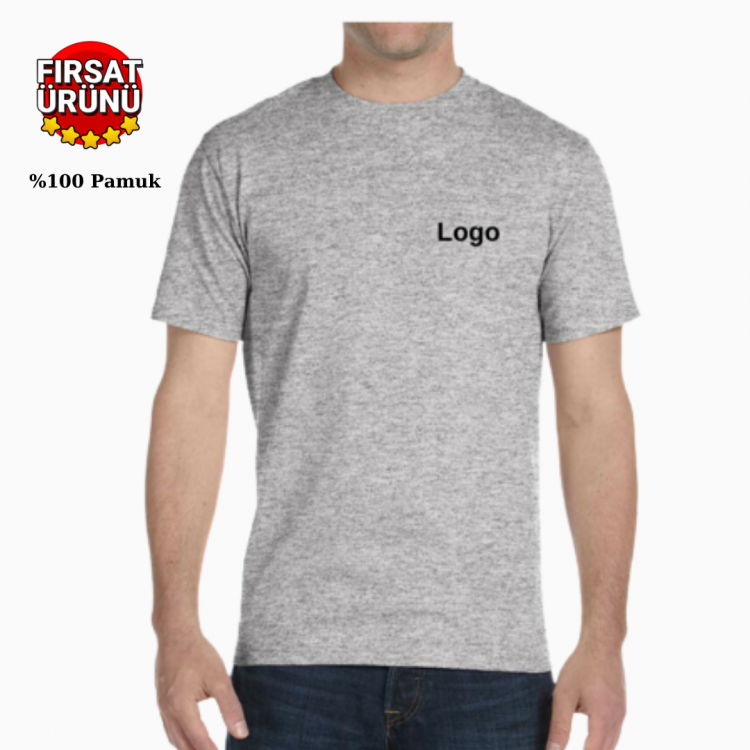 Sıfır Yaka T-shirt Unisex BT08 Sıfır Yaka T-shirt Unisex BT08