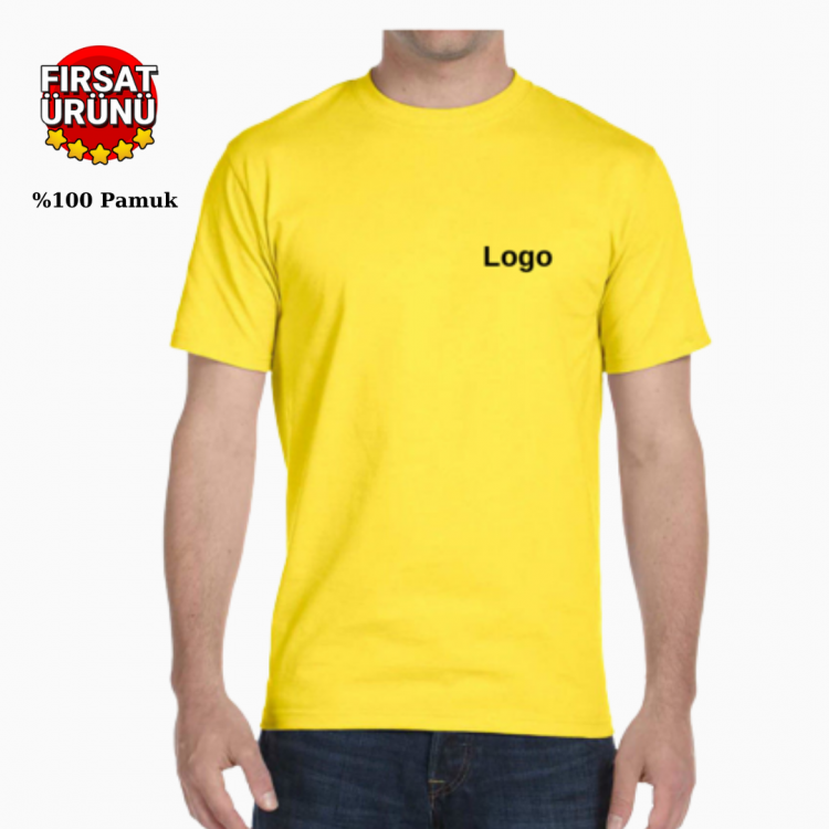 Sıfır Yaka T-shirt Unisex BT10 Sıfır Yaka T-shirt Unisex BT10