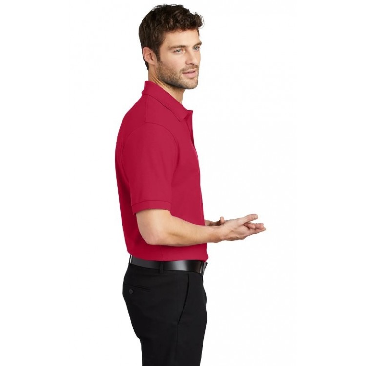 Kırmızı Tişört Kol Bantlı